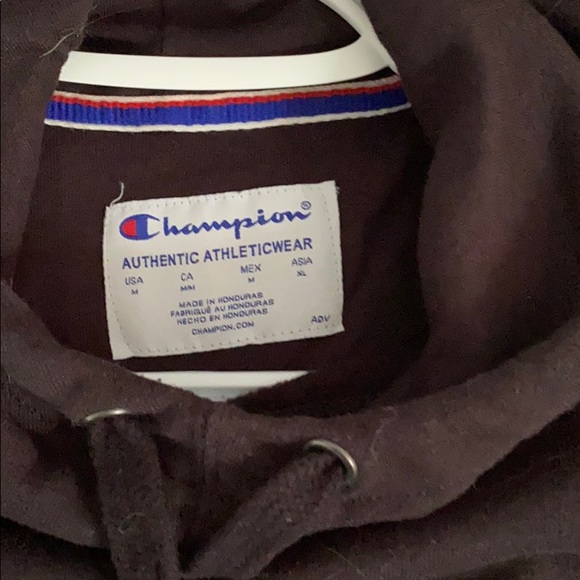 Black champion sweater - Picture 2 of 2